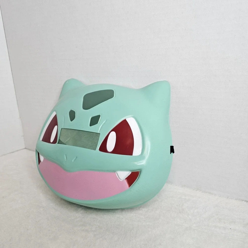 Pokemon Bulbasaur Kids Half Mask (One Size Fits Most) Costume Cosplay Halloween